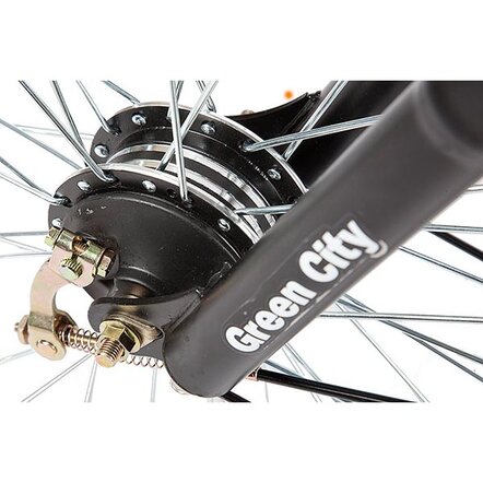 Электровелосипед e-ALFA GL